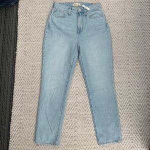 NWT Madewell Curvy Perfect Vintage Jean